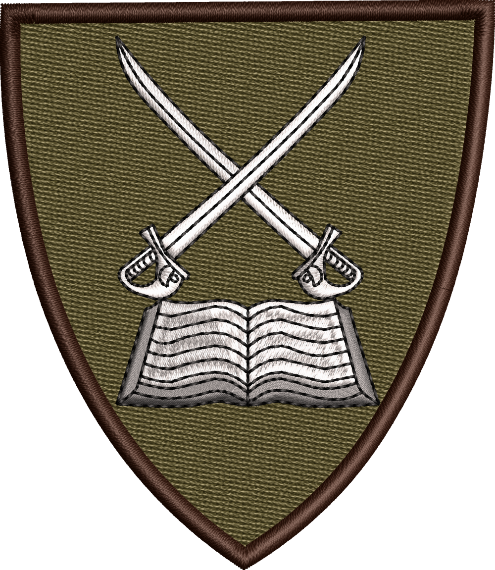 Emblema Scoala Militara De Maistri Militari Si Subofiteri Ai Fortelor Terestre Basarab I - Pitesti